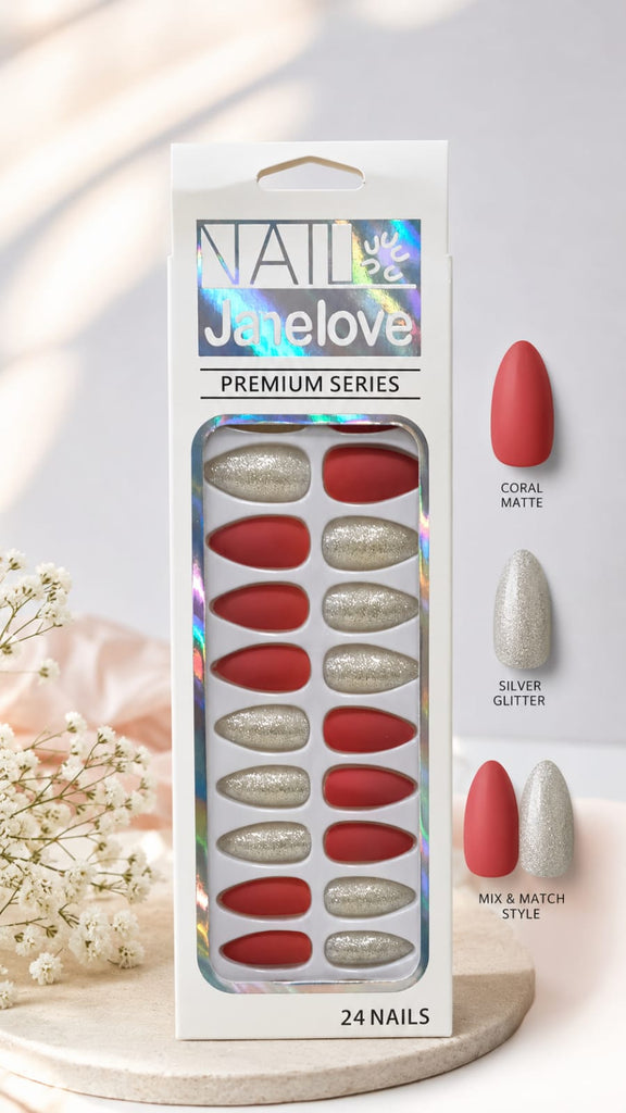 Nail Janelove Premium Series – 24 Nails