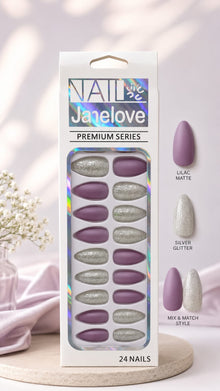 Nail Janelove Premium Series – 24 Nails