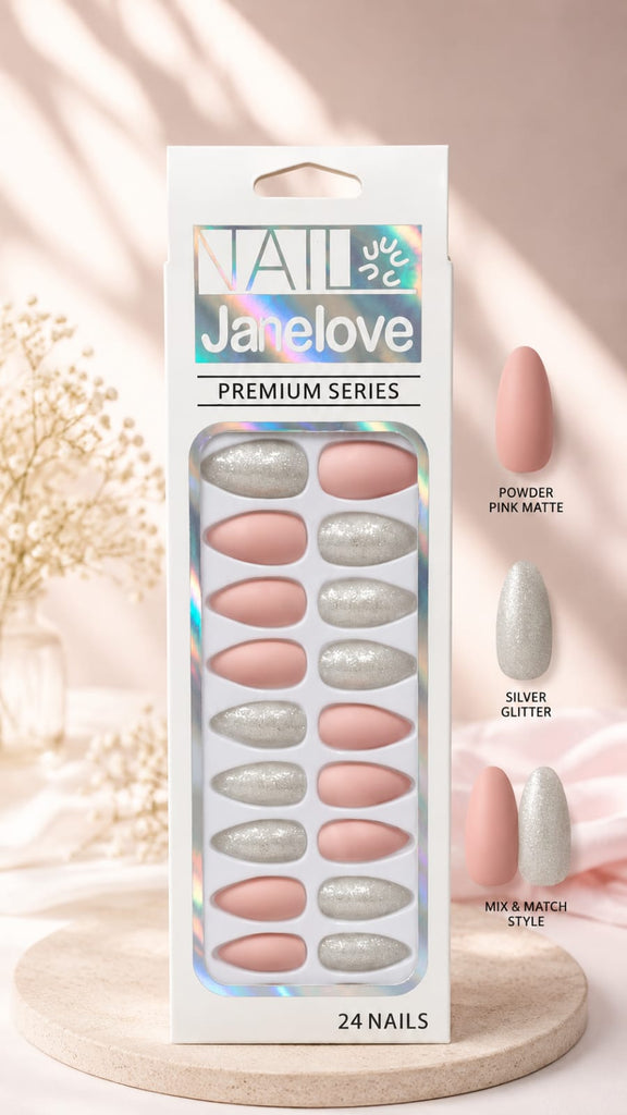 Nail Janelove Premium Series – 24 Nails