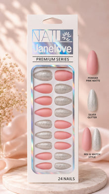 Nail Janelove Premium Series – 24 Nails