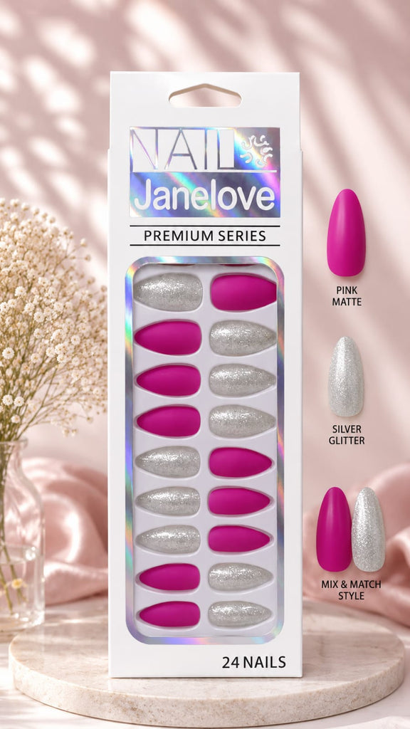 Nail Janelove Premium Series – 24 Nails