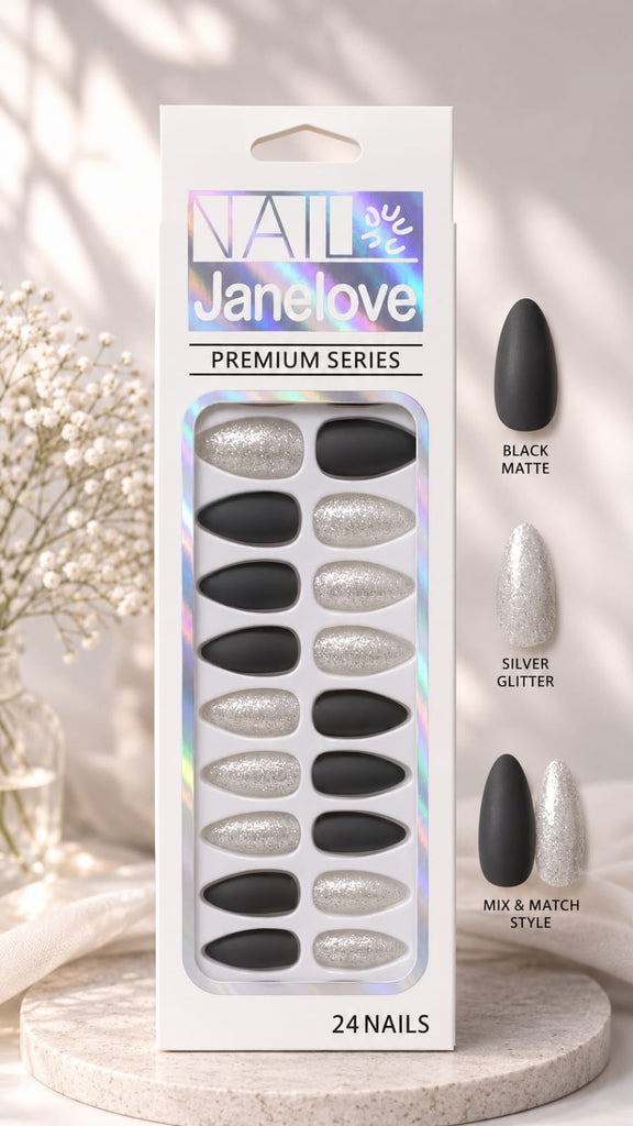 Nail Janelove Premium Series – 24 Nails
