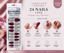 Nail Janelove Premium Series – 24 Nails
