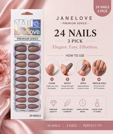Nail JANELOVE Premium Series – 24 Nails