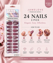 Nail JANELOVE Premium Series – 24 Nails