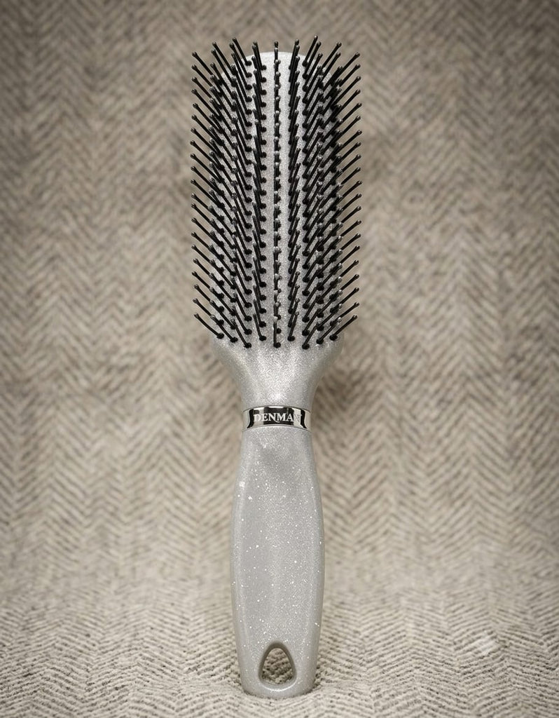 Flat Brush With Soft Bristle for Women And Girls for Saloon And Home Use