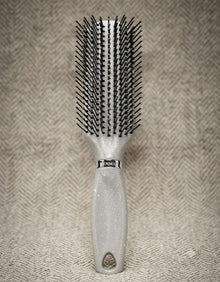 Flat Brush With Soft Bristle for Women And Girls for Saloon And Home Use