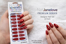 Nail JANELOVE Premium Series 24 Designer Nail Set