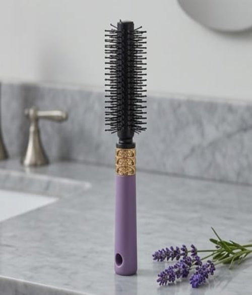 Round Hair Brush – Smooth, Voluminous & Salon-Ready Hair