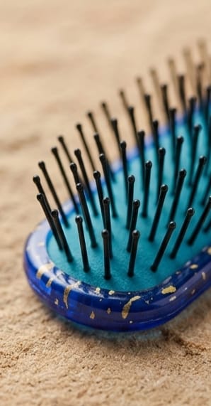 Soft & Smooth Crystal Hair Brush