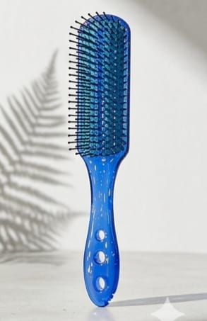 Soft & Smooth Crystal Hair Brush