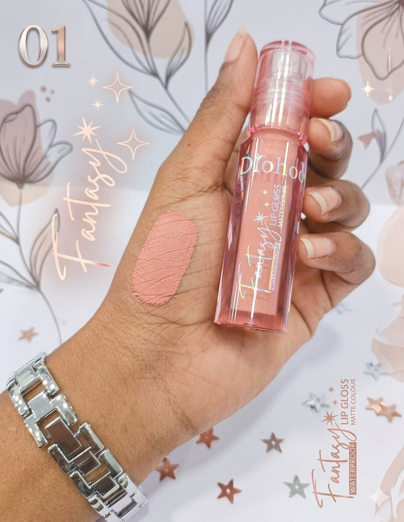 DROHOO Fantasy Waterproof Lip Gloss Matte Color