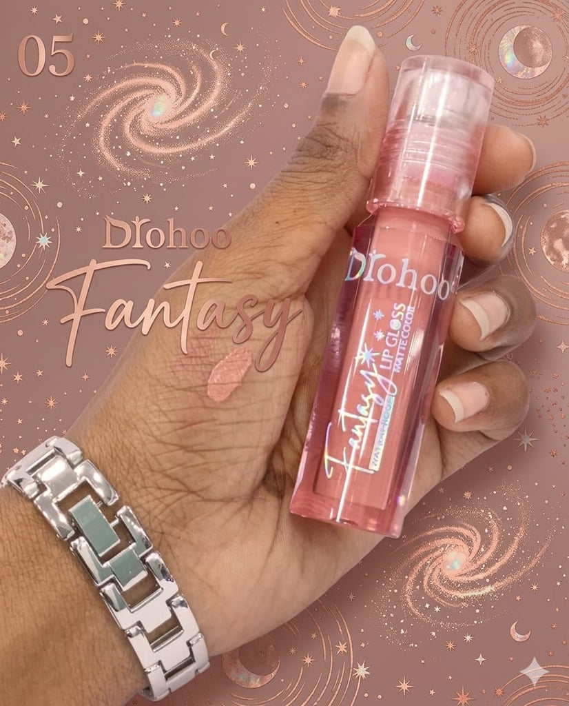 DROHOO Fantasy Waterproof Lip Gloss Matte Color