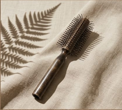 Curling Hair Brush – Style, Shine & Effortless Curls