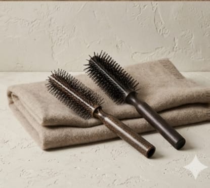 Curling Hair Brush – Style, Shine & Effortless Curls