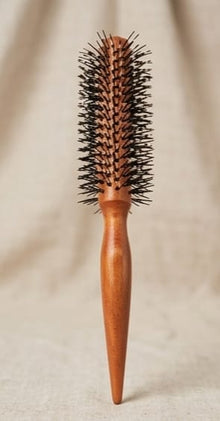 Wooden Round Hair