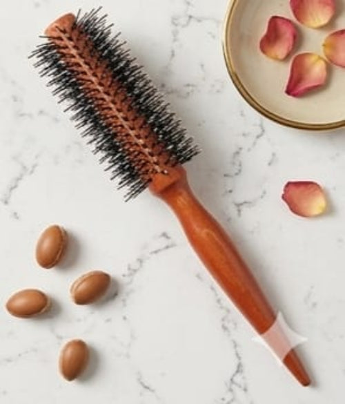 Wooden Round Hair