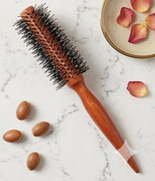 Wooden Round Hair