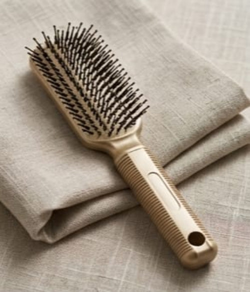 Flat Hair Brush for Men &  Women