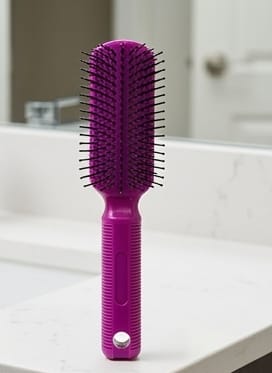 Flat Hair Brush for Men &  Women