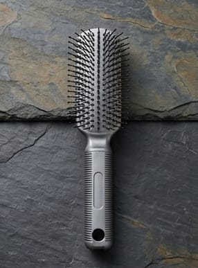 Flat Hair Brush for Men &  Women