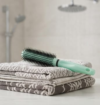 Round Hair Brush