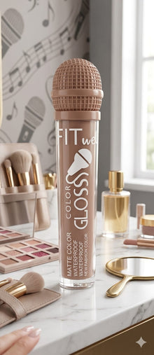 Fitwe Natte Lip Gloss – Waterproof &  New Fashion Color
