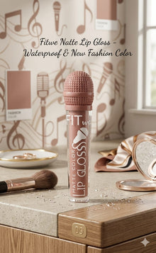 Fitwe Natte Lip Gloss – Waterproof &  New Fashion Color