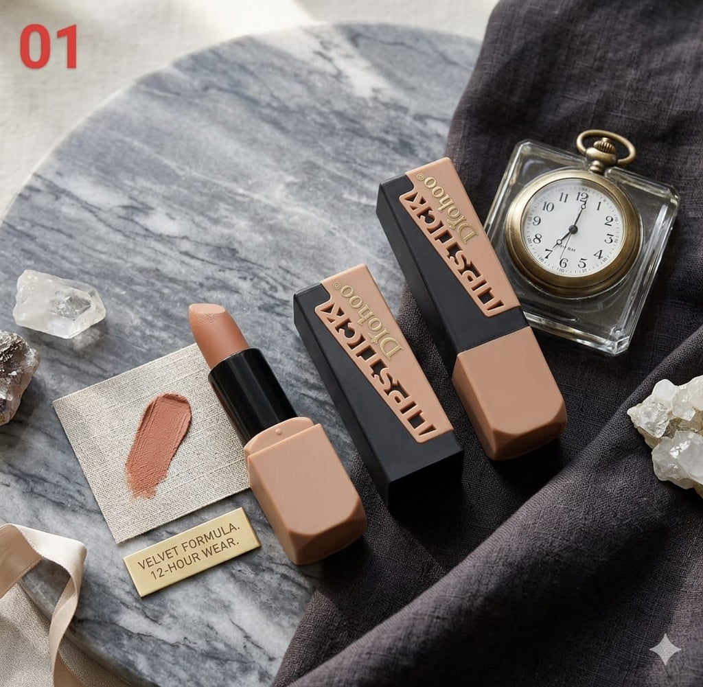 Drohoo Velvet Lip Gloss Long Lasting