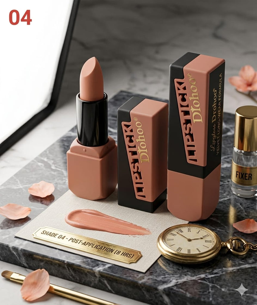 Drohoo Velvet Lip Gloss Long Lasting