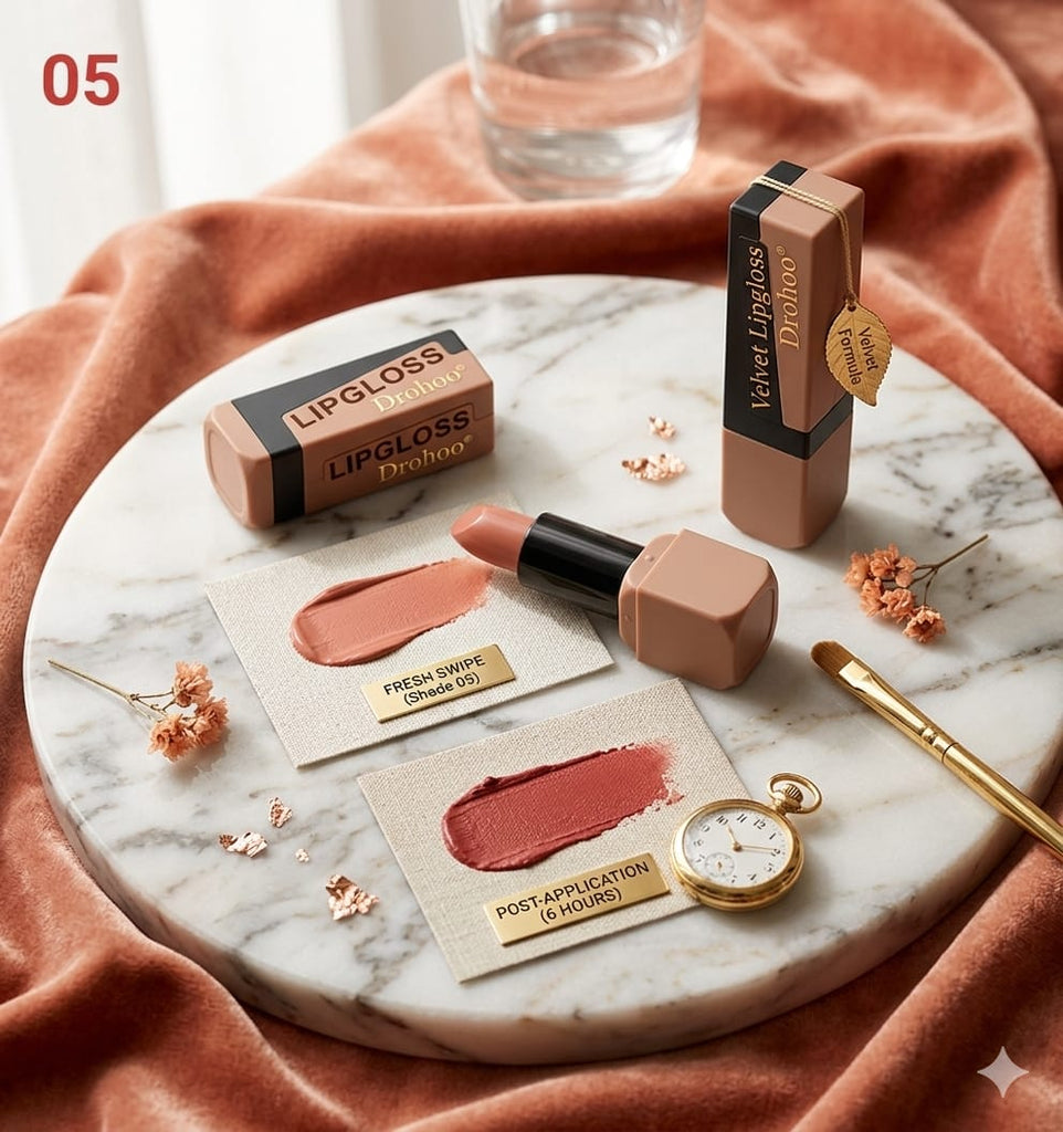 Drohoo Velvet Lip Gloss Long Lasting