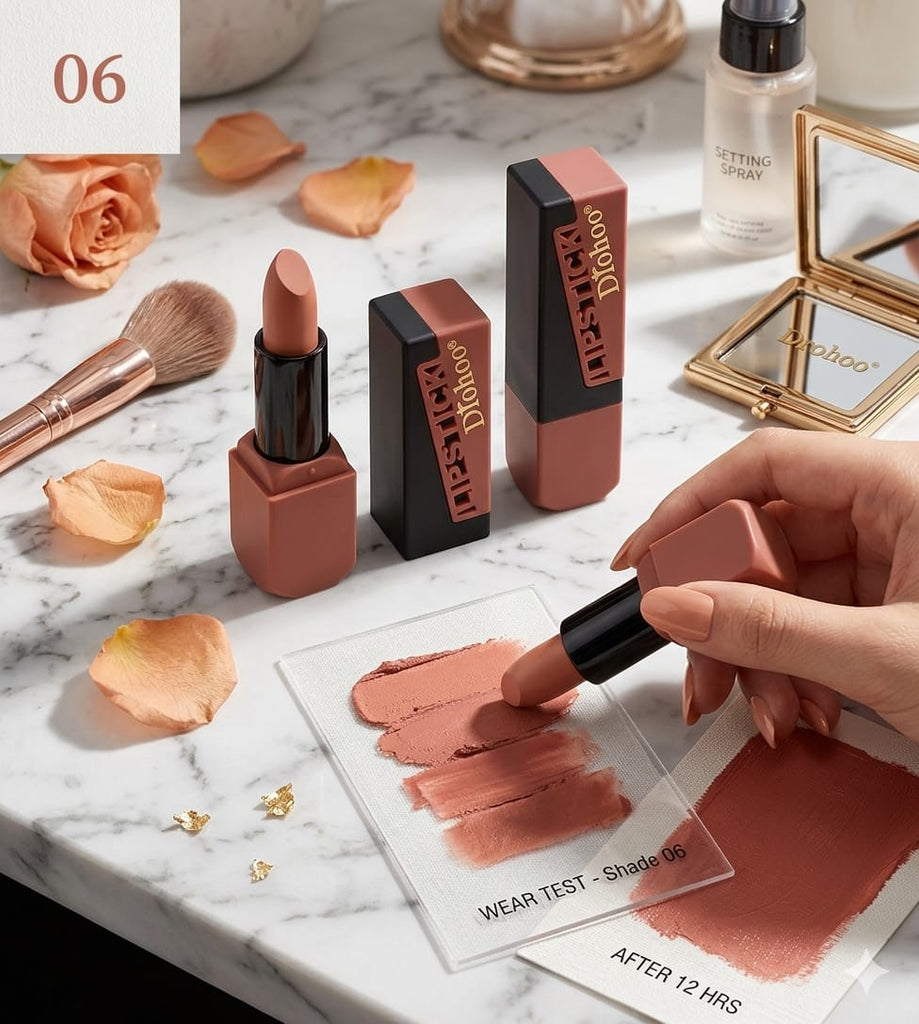 Drohoo Velvet Lip Gloss Long Lasting