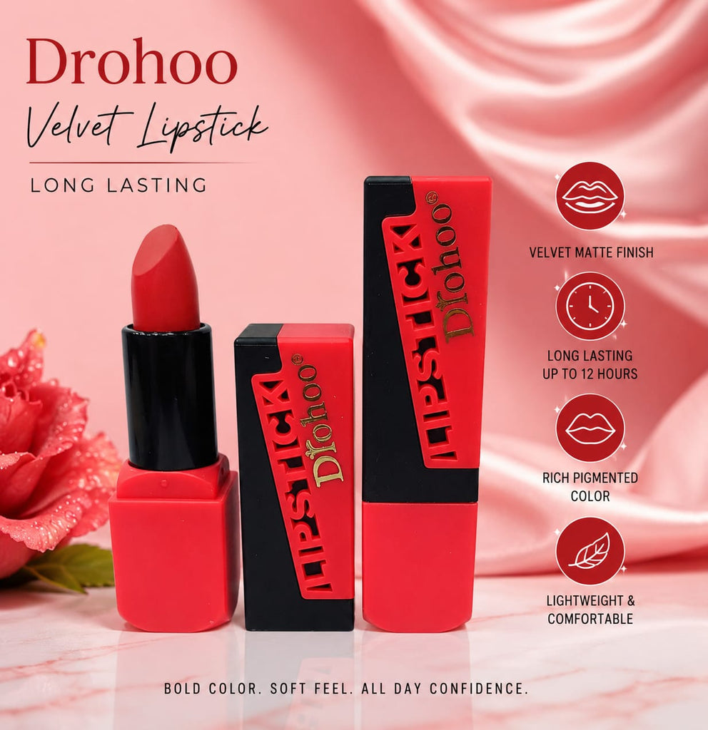 Drohoo Velvet Lip Gloss Long Lasting