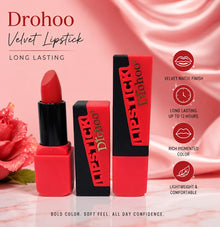 Drohoo Velvet Lip Gloss Long Lasting