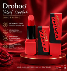 Drohoo Velvet Lip Gloss Long Lasting