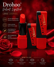 Drohoo Velvet Lip Gloss Long Lasting