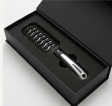 Hair Brush Row Vented Hair Brush for Men &  Women SMALL