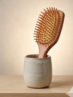 Hairbrush Comb Wooden Paddle Hair Brush for Men & Women