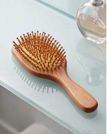 Hairbrush Comb Wooden Paddle Hair Brush for Men & Women