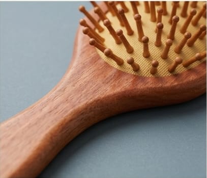Hairbrush Comb Wooden Paddle Hair Brush for Men & Women