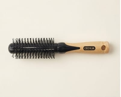Round Hair Brush For Blow Drying & Styling Bristle Hair Brush for Women & Men