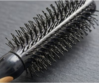 Round Hair Brush For Blow Drying & Styling Bristle Hair Brush for Women & Men