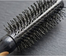 Round Hair Brush For Blow Drying & Styling Bristle Hair Brush for Women & Men