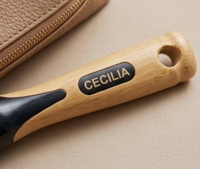 Round Hair Brush For Blow Drying & Styling Bristle Hair Brush for Women & Men