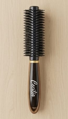 Beauty Outlet Radial Wood Hair Brush – Professional Styling Made Easy
