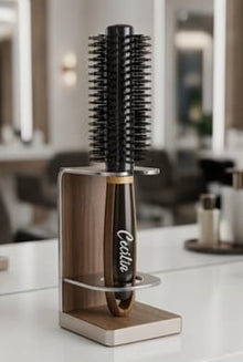 Beauty Outlet Radial Wood Hair Brush – Professional Styling Made Easy