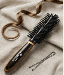 Beauty Outlet Radial Wood Hair Brush – Professional Styling Made Easy