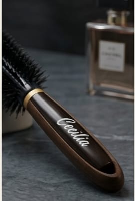 Beauty Outlet Radial Wood Hair Brush – Professional Styling Made Easy