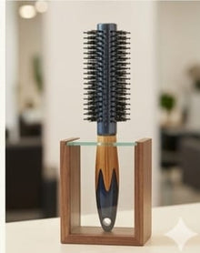 Round hairbrush for styling (black) wholesale and retail in ubeauty pro store