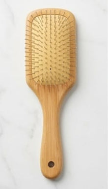 BEAUTY Bamboo Hair Brush with Soft Bristles Wooden Paddle Hair Brush for Women &  Men